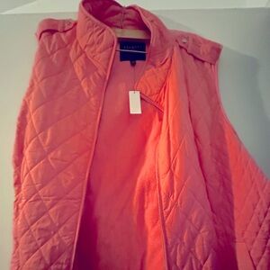 Talbots Plus Vest